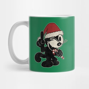 Felix the cat - Christmas Mug